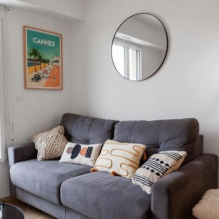 Studio Lumineux A 2 Mn A Pied De La Plage Канны Экстерьер фото