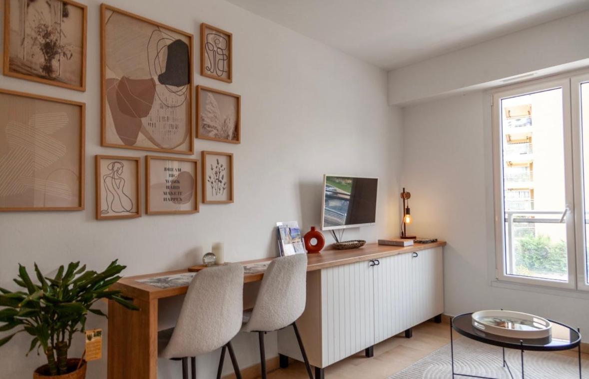 Studio Lumineux A 2 Mn A Pied De La Plage Канны Экстерьер фото