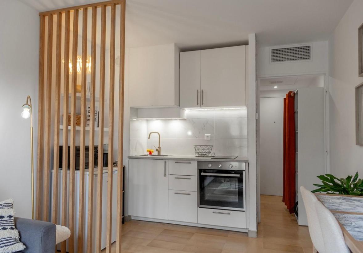 Studio Lumineux A 2 Mn A Pied De La Plage Канны Экстерьер фото
